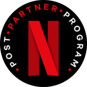 Logo: Netflix Post Partner Program (NP3)