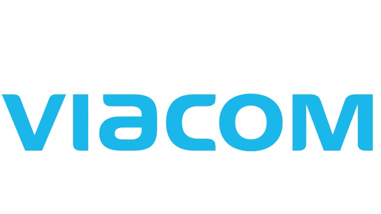 Viacom logo Blue Viacom logo